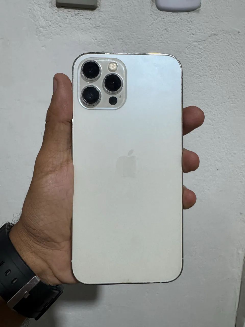 iPhone 12 Pro Max 128GB - Todo Original - 74% Bateria - Foto 4