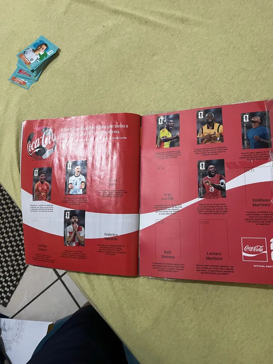 Álbum da copa 2026 - Foto 2