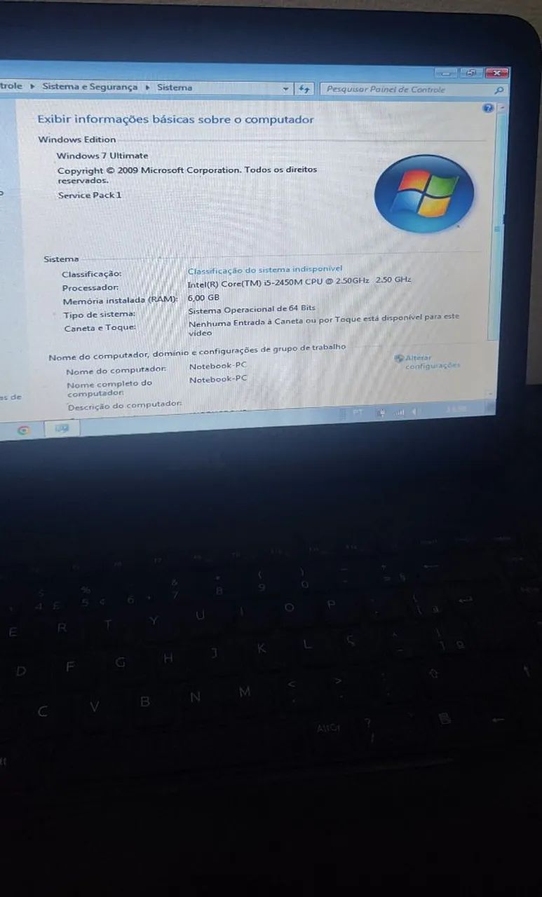 Notebook Dell Inspiron i5 6 GB RAM  - Foto 3