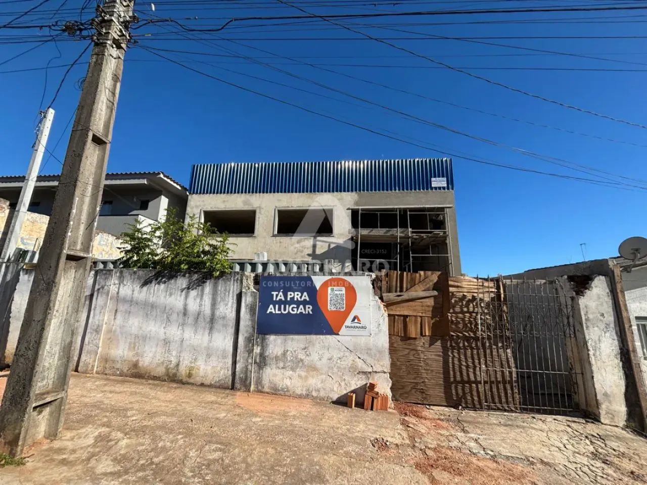 Barracão em construção na Palmeirinha! - Foto 2