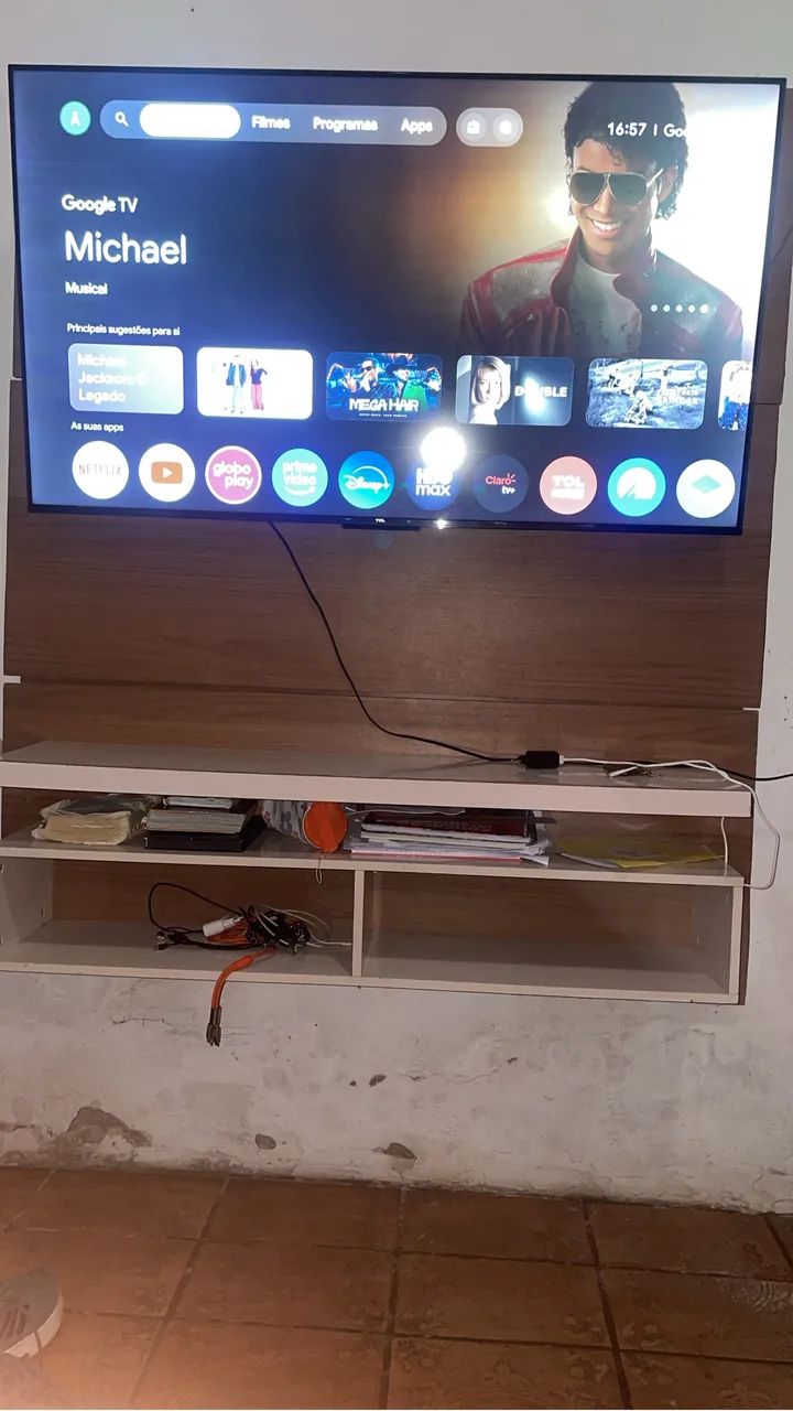 Tv 55 polegadas sem defeitos - Foto 2