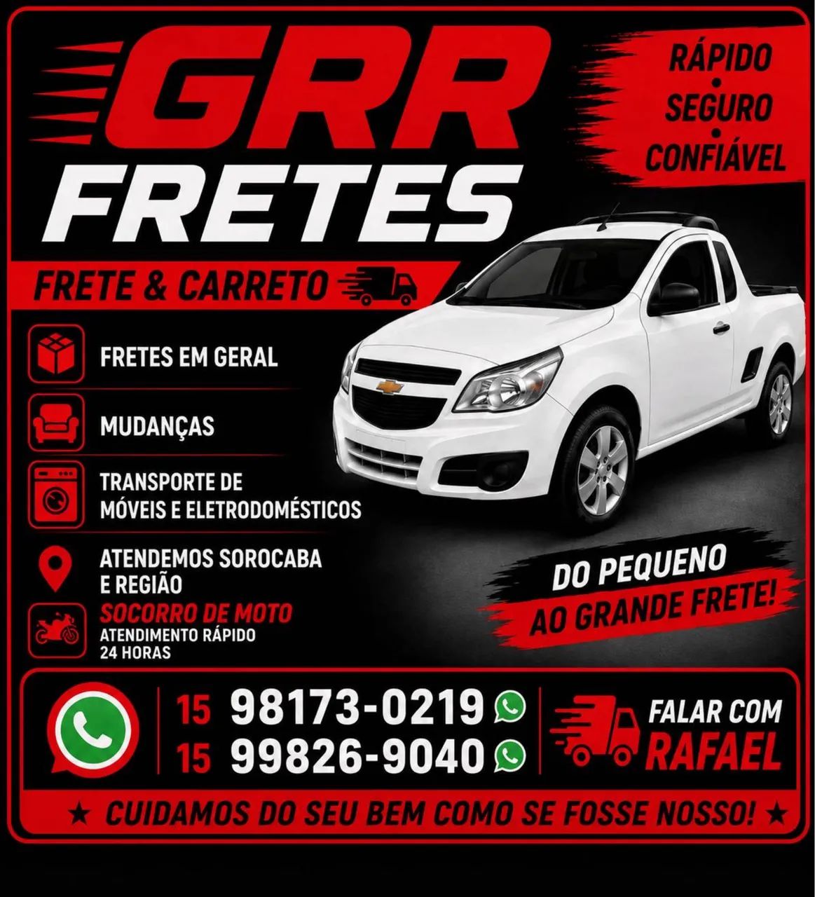 Carretos e fretes