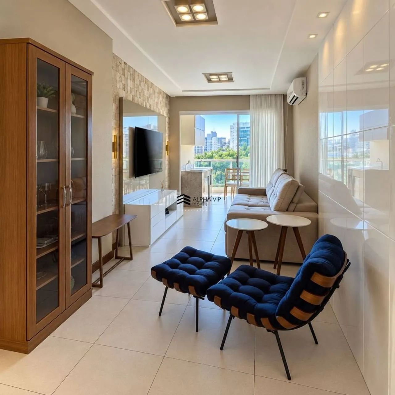 Apartamento Mobiliado para Locação em Barro Vermelho | 3 Suítes, 120 m² e 3 Vagas | Edifíc - Foto 5