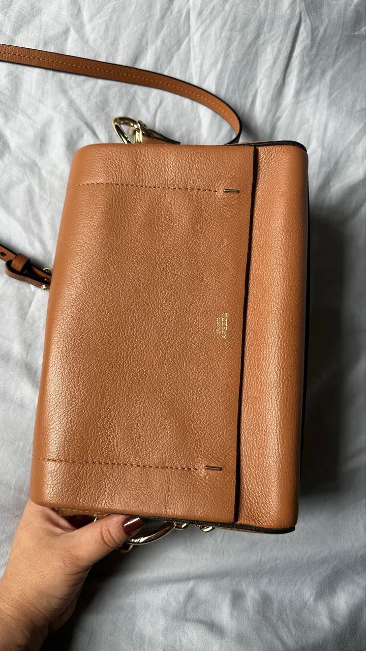 Bolsa Arezzo- Couro legítimo  - Foto 4