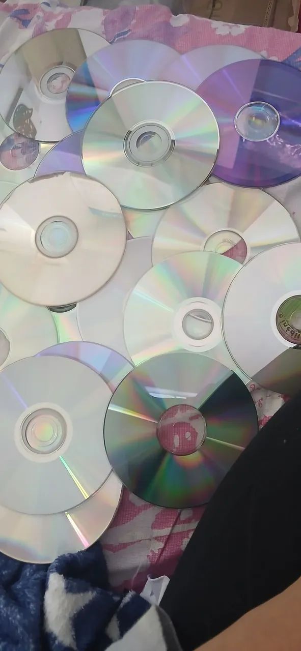 Cd para artesanato, decoração etc.