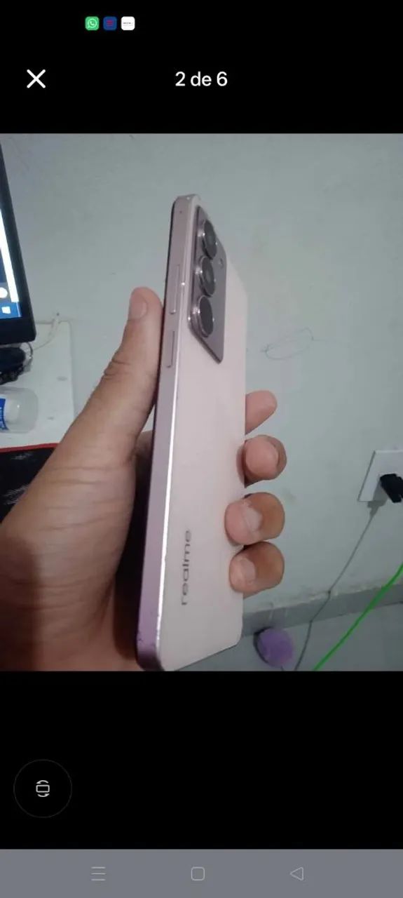 Celular realmi c75x  - Foto 2