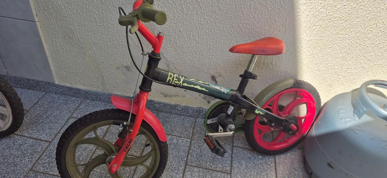 Bicicleta infantil aro 16 Caloi - Foto 4