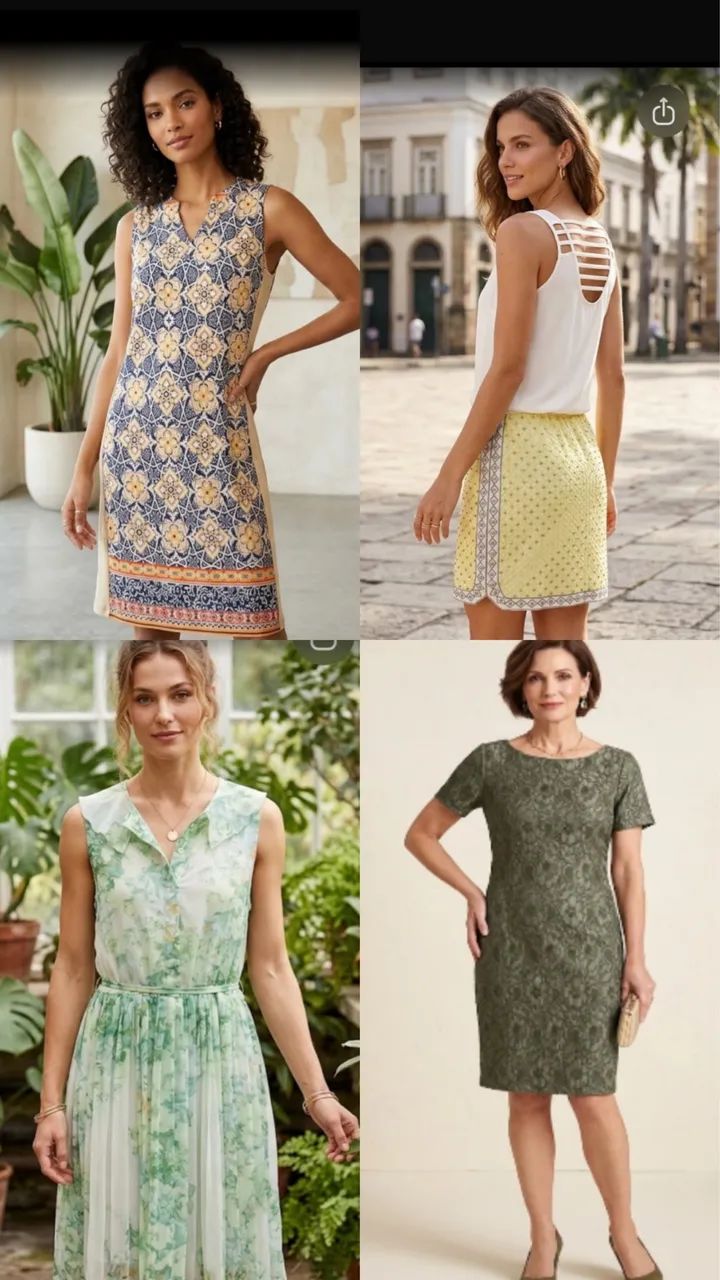 Lote vestidos G - Foto 2