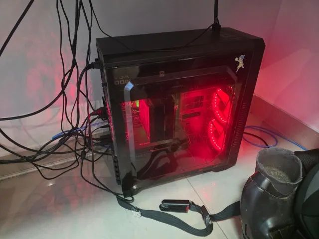 Desktop Gamer Completo com 2 monitores 2k  - Foto 5
