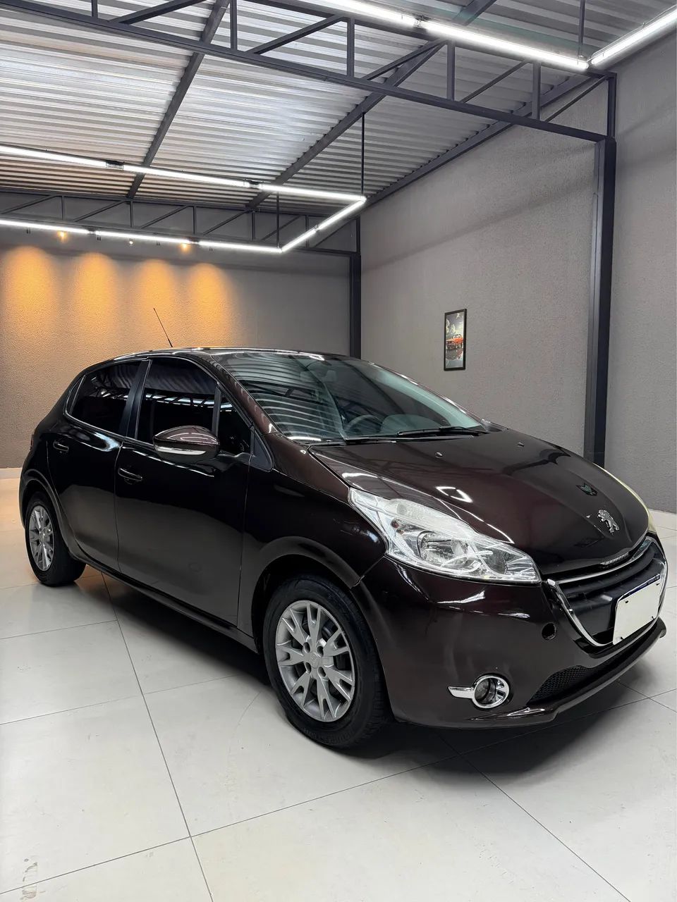 Peugeot 208 Active/active Pack 1.5 Flex 8V 5P 2014 - Foto 2