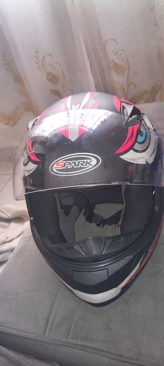 Capacete, EBF SPARK.