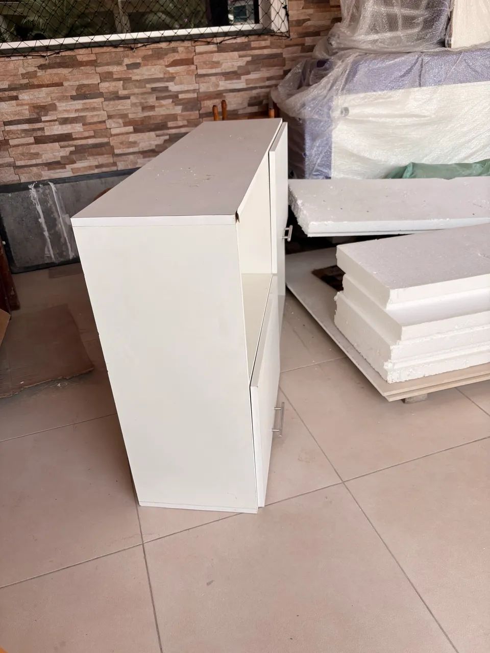 Armário com nicho 