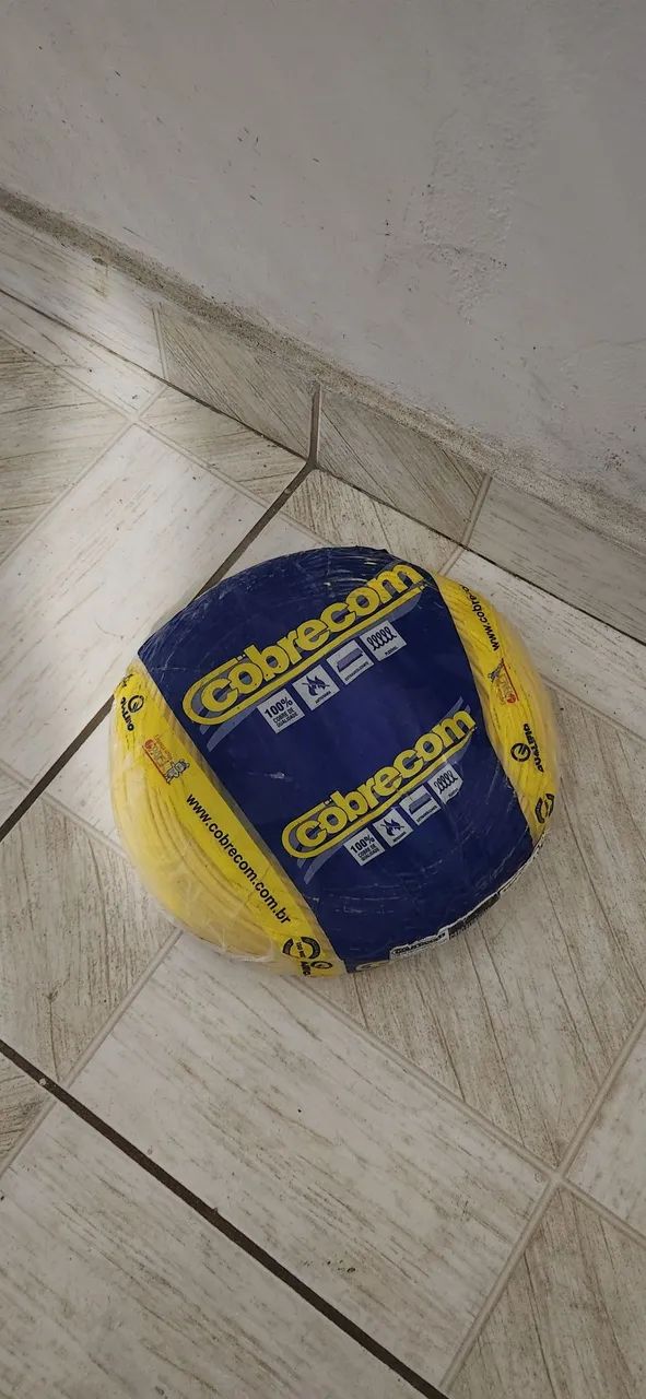 Rolos de fio 2,5mm 100 metros