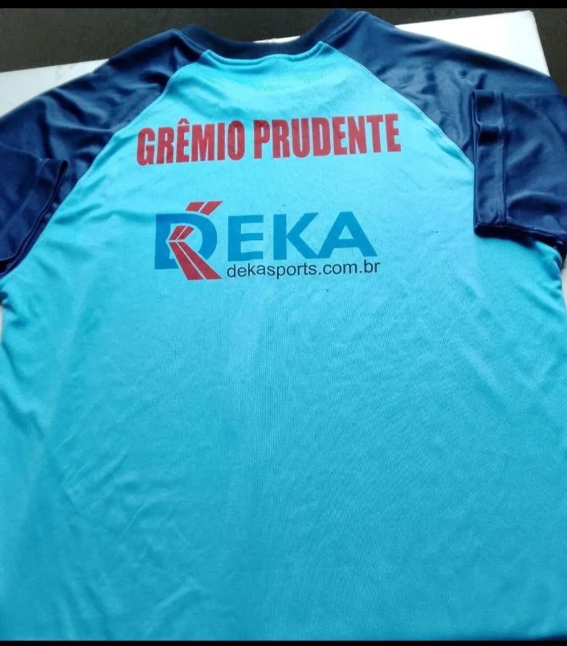 Camisa Azul do Grêmio Prudente*SP - Foto 2