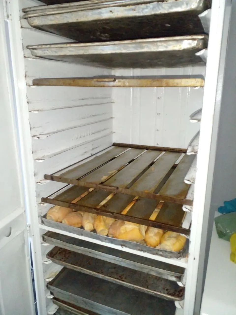 Maquinário de padaria 