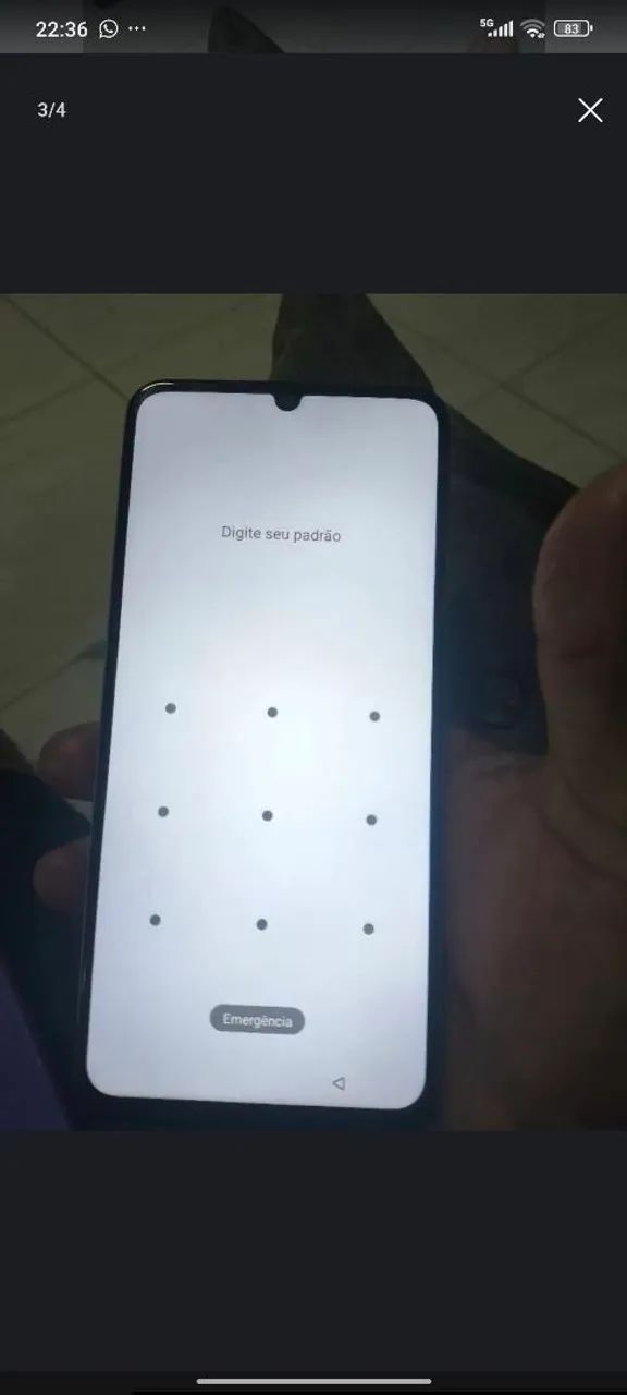 Vendo esse celular novicimo redimi note 60 128gb - Foto 2