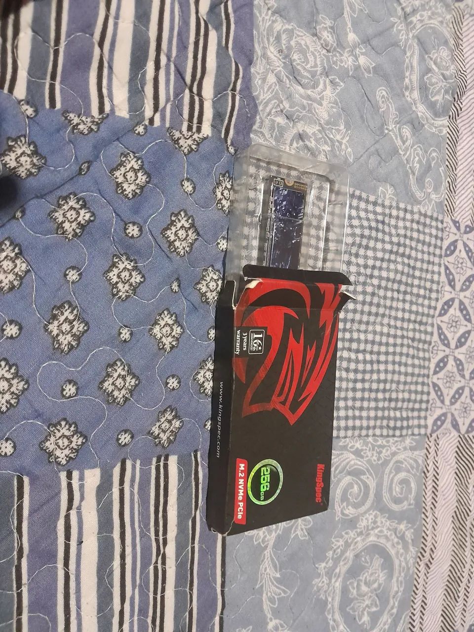 SSD M.2 NVMe 256gb
