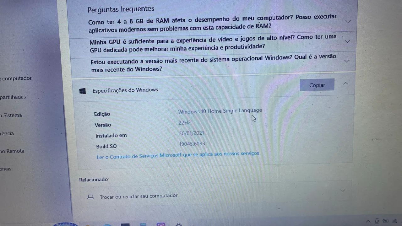 Notebook ACER com ssd  - Foto 3