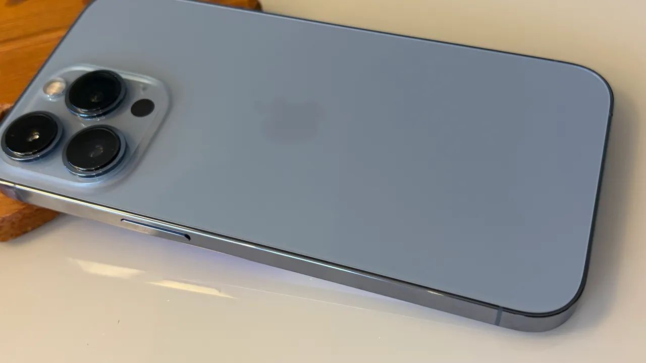 iPhone 13 Pro 256GB azul - Celulares e Smartphones - Setor