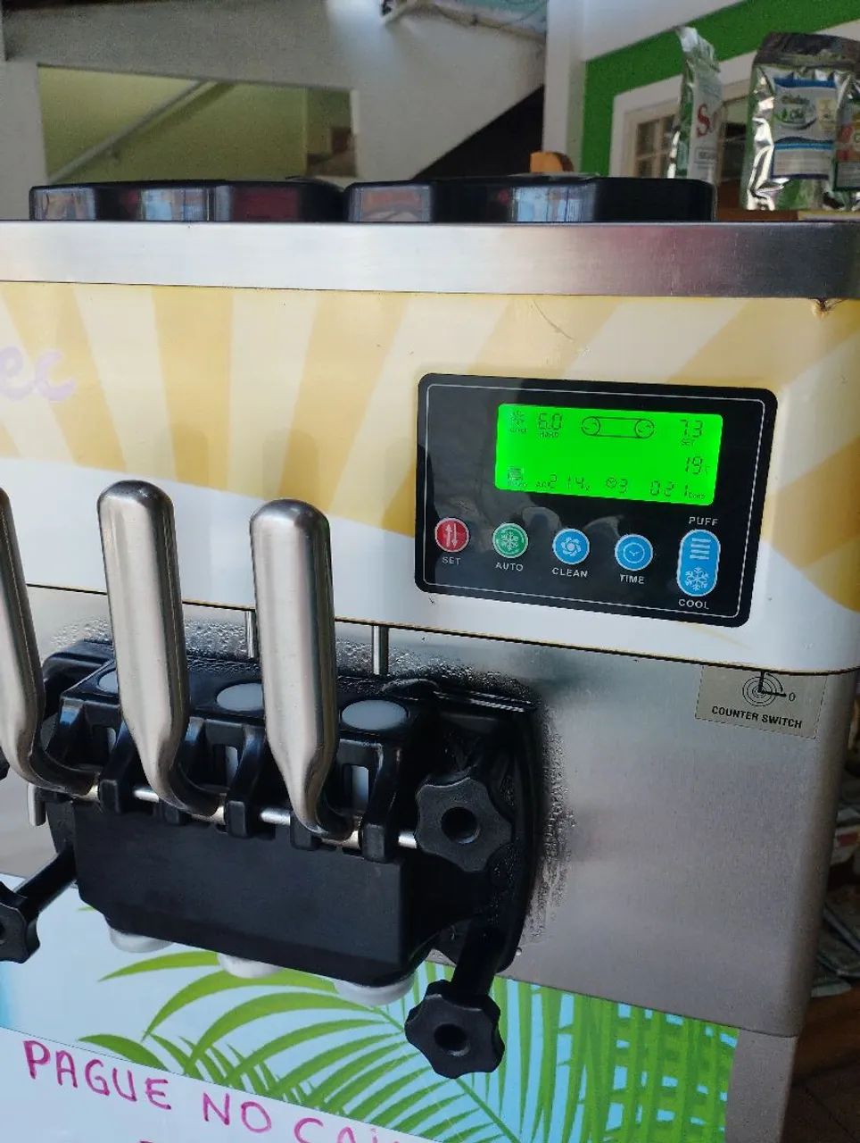 Máquina de sorvete expresso sorvetec  - Foto 2