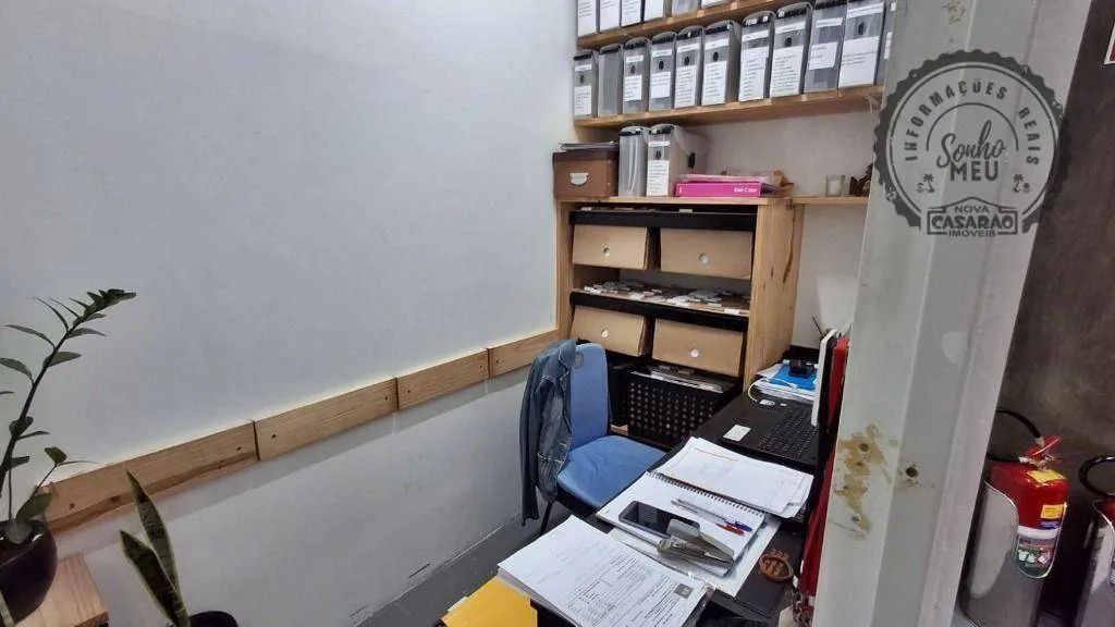 Sala Comercial na Guilhermina, Praia Grande/SP. - Foto 5