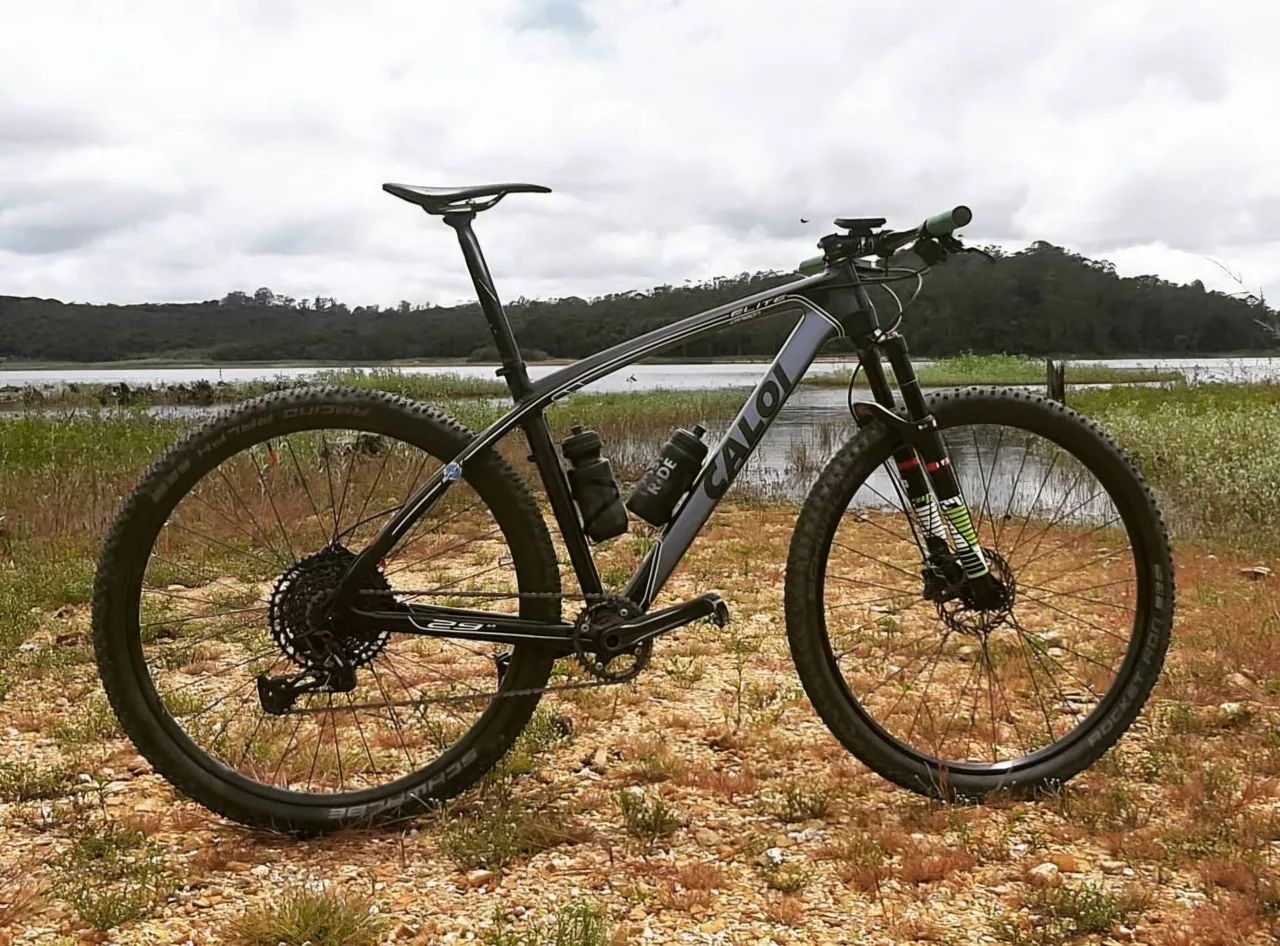 MTB Caloi Elite Carbon  - Foto 3