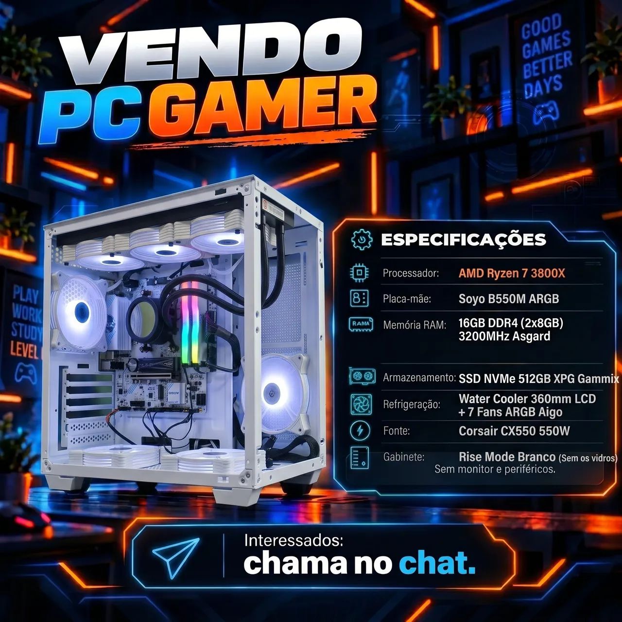 PC GAMER RYZEN 7