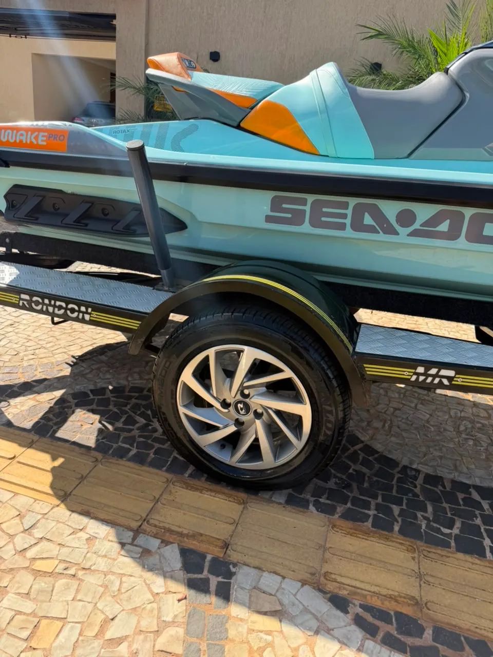 SEA-DOO WAKE PRO 2022 ? IMPECÁVEL! - Foto 2