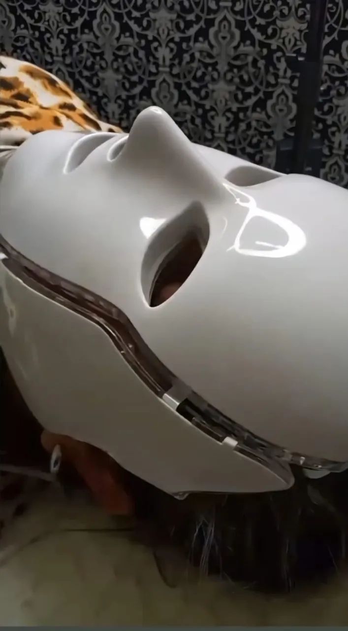 Máscara de Led usada 4 vezes! - Foto 2