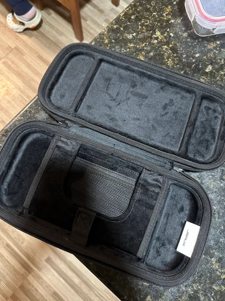 Case nintendo switch 1 e 2 JSAUX