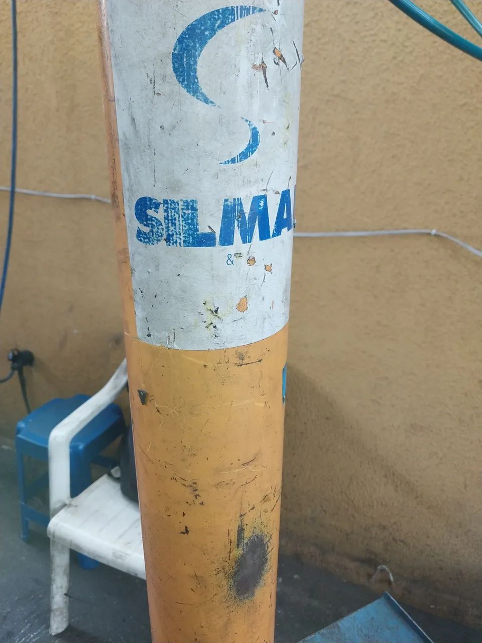 Elevador Pneumático para motos