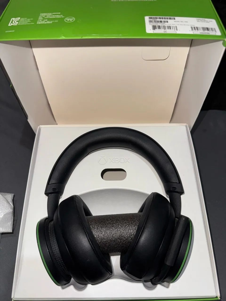 Fone de ouvido sem fio Microsoft Xbox - Foto 4