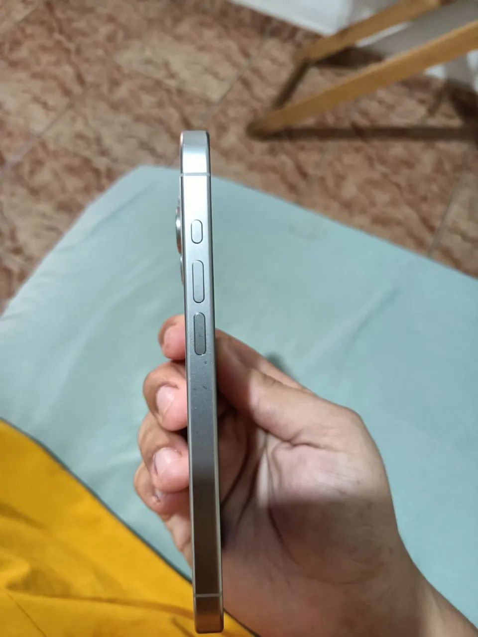IPHONE 15 PRO 128GB ? IMPECÁVEL, SEM NENHUM DETALHE
