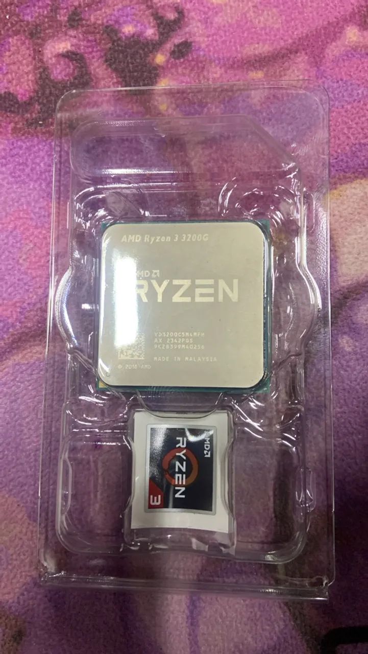 Processador Ryzen 3 3200g