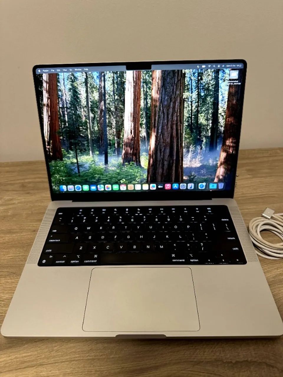 MacBook Pro 14 - M1 / 16GB RAM / 512GB SSD - Impecável - Notebooks