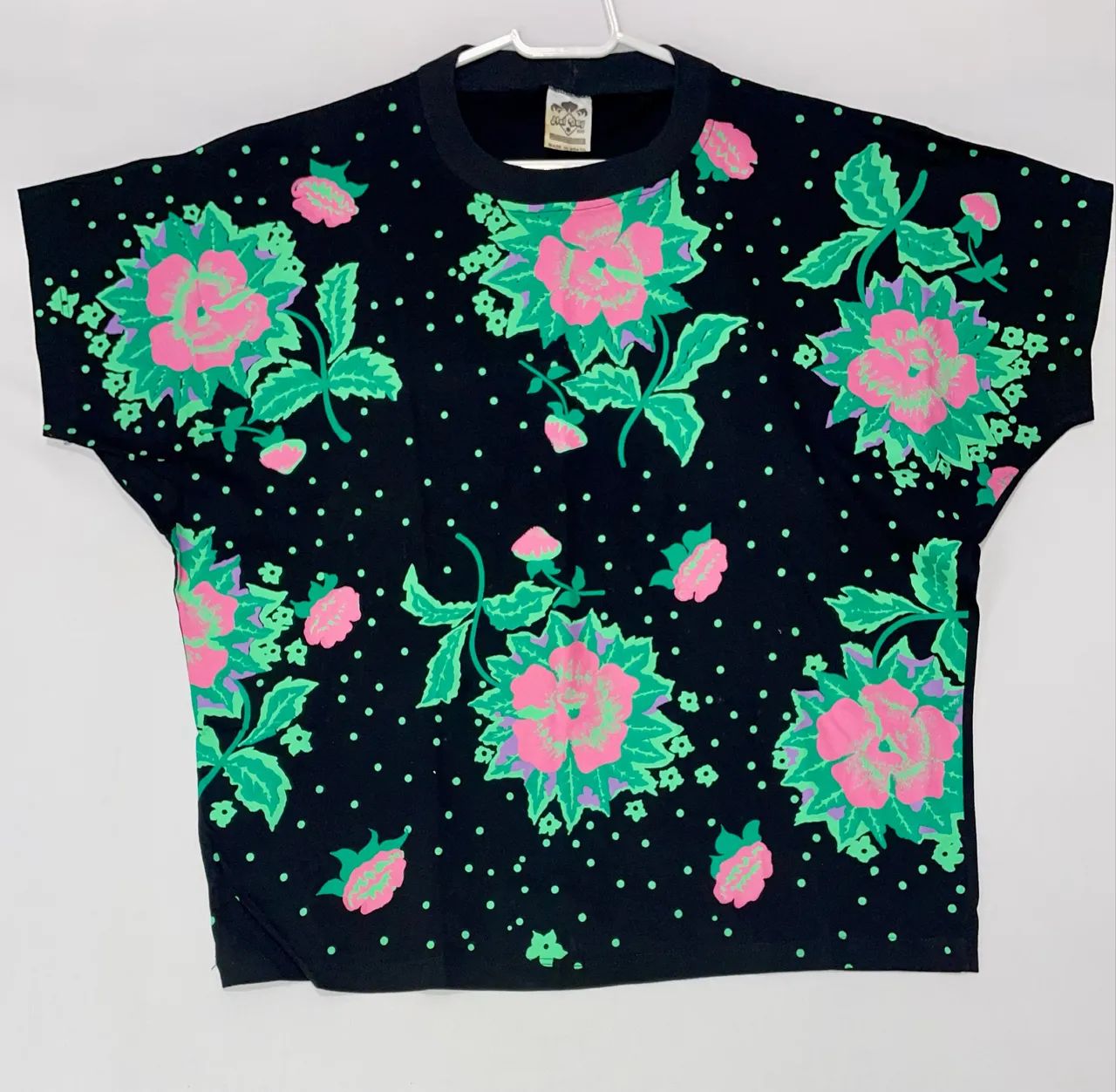 Camisa anos 90 vintage CGC sem uso