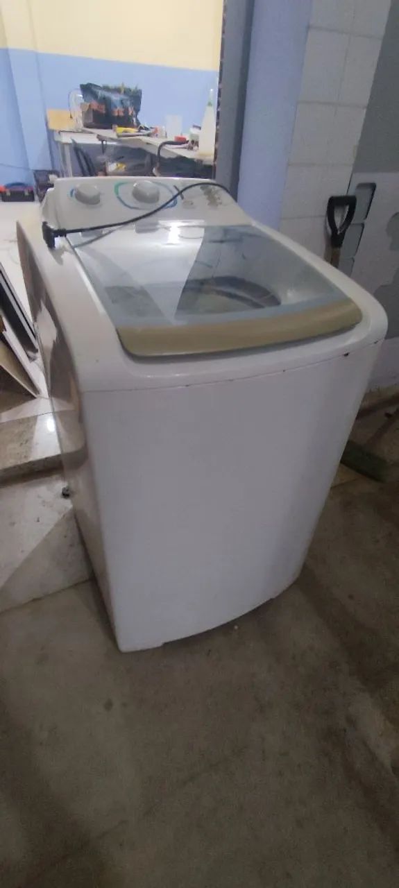 Máquina de lavar roupa 