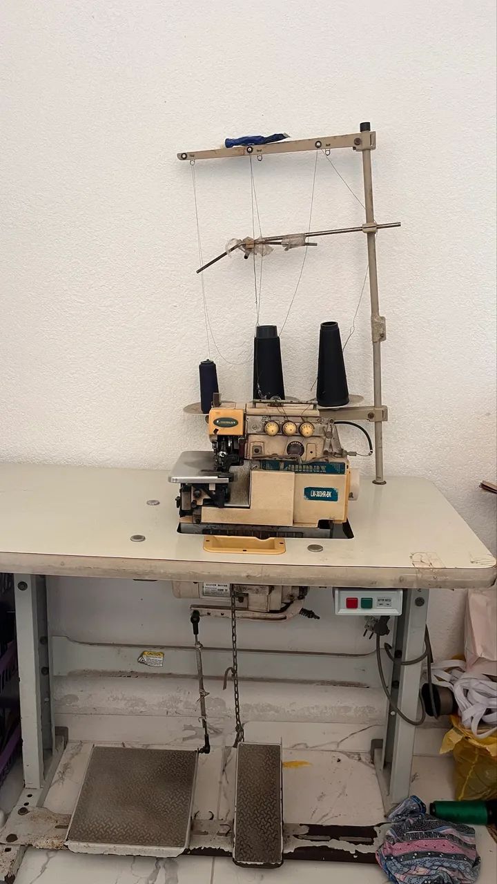 Máquina de costura LANMAX - Foto 5