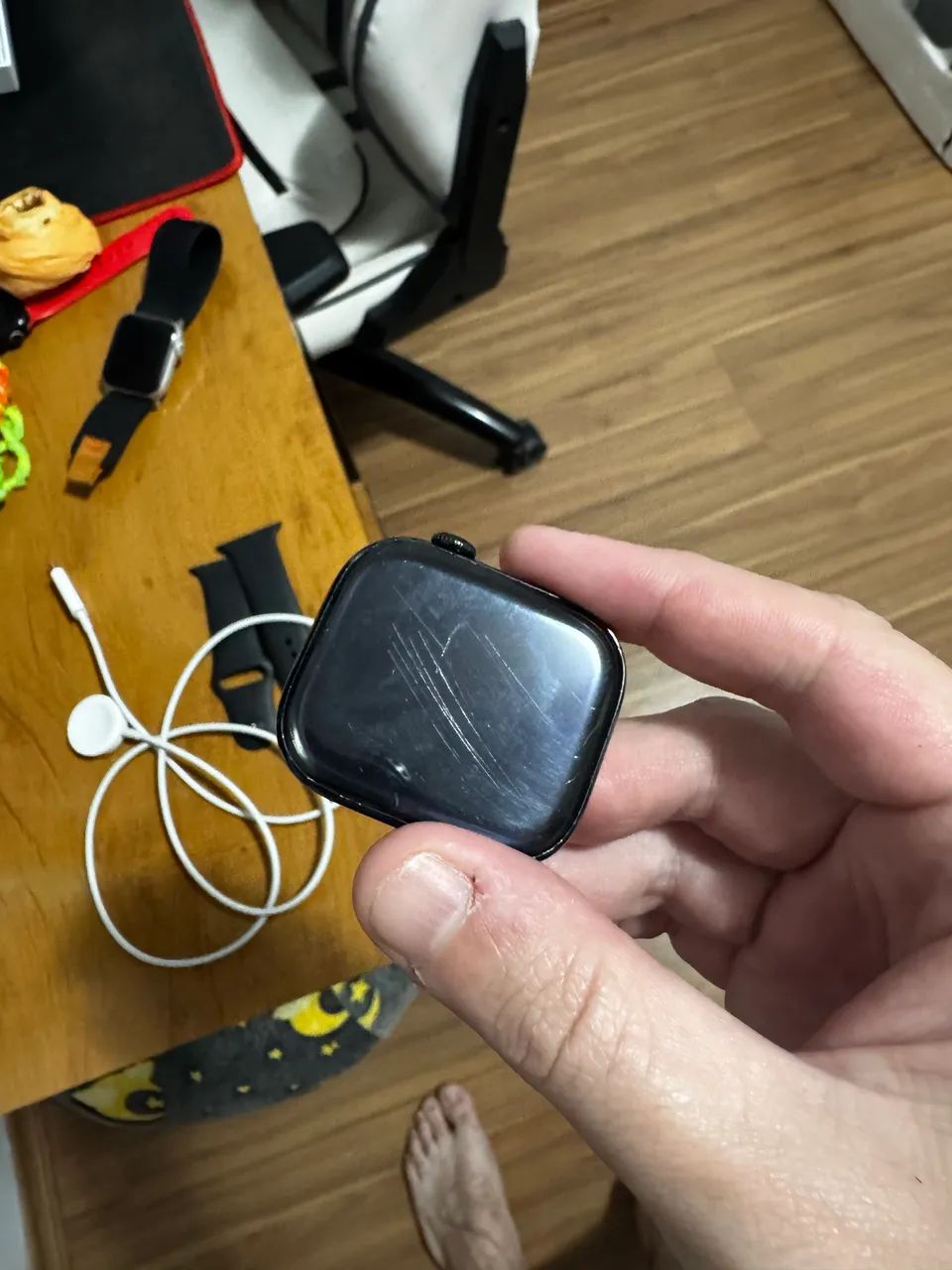 Apple Watch série 10 46mm midnight - Foto 3