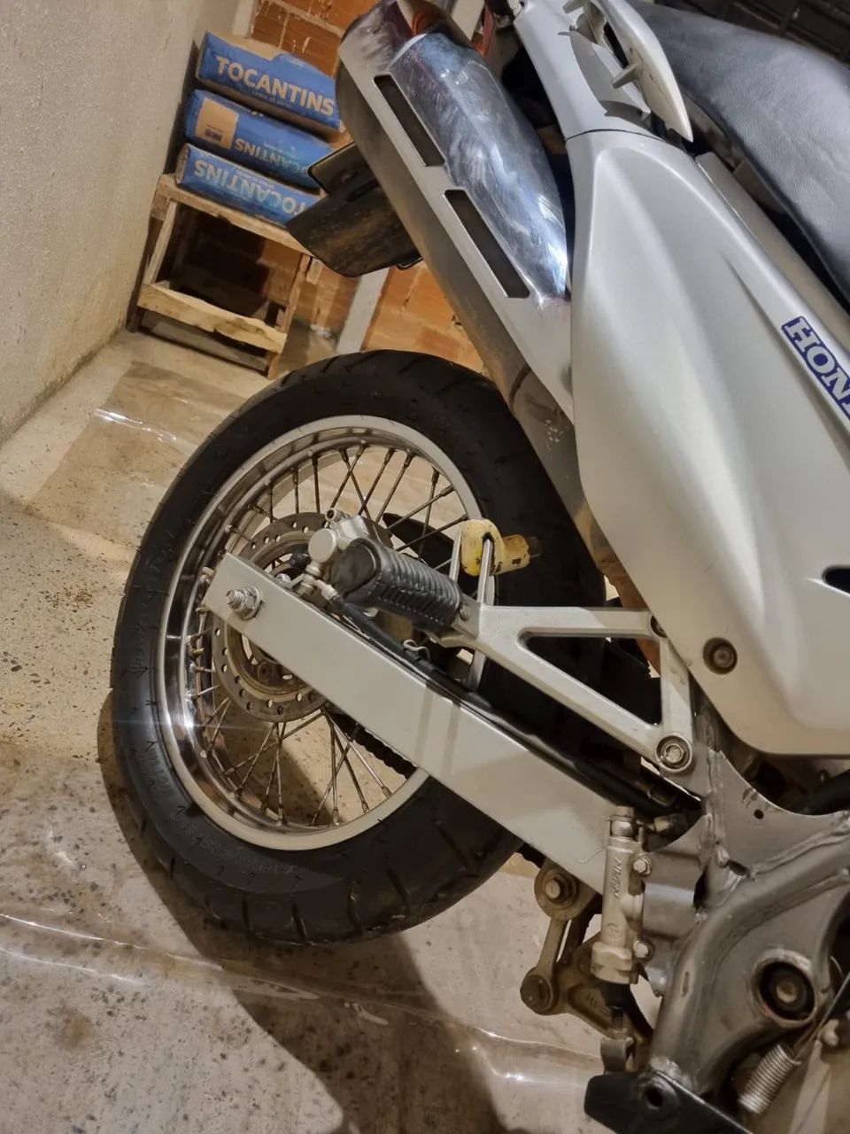 Moto bem conservada  - Foto 3