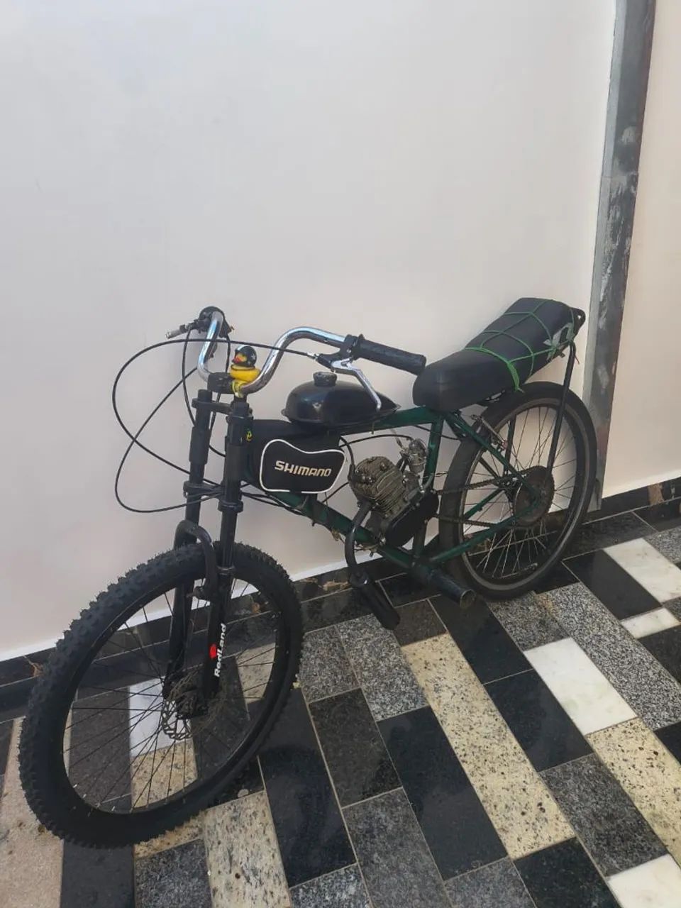 Vendo bicicleta motorizada 80cc  - Foto 2