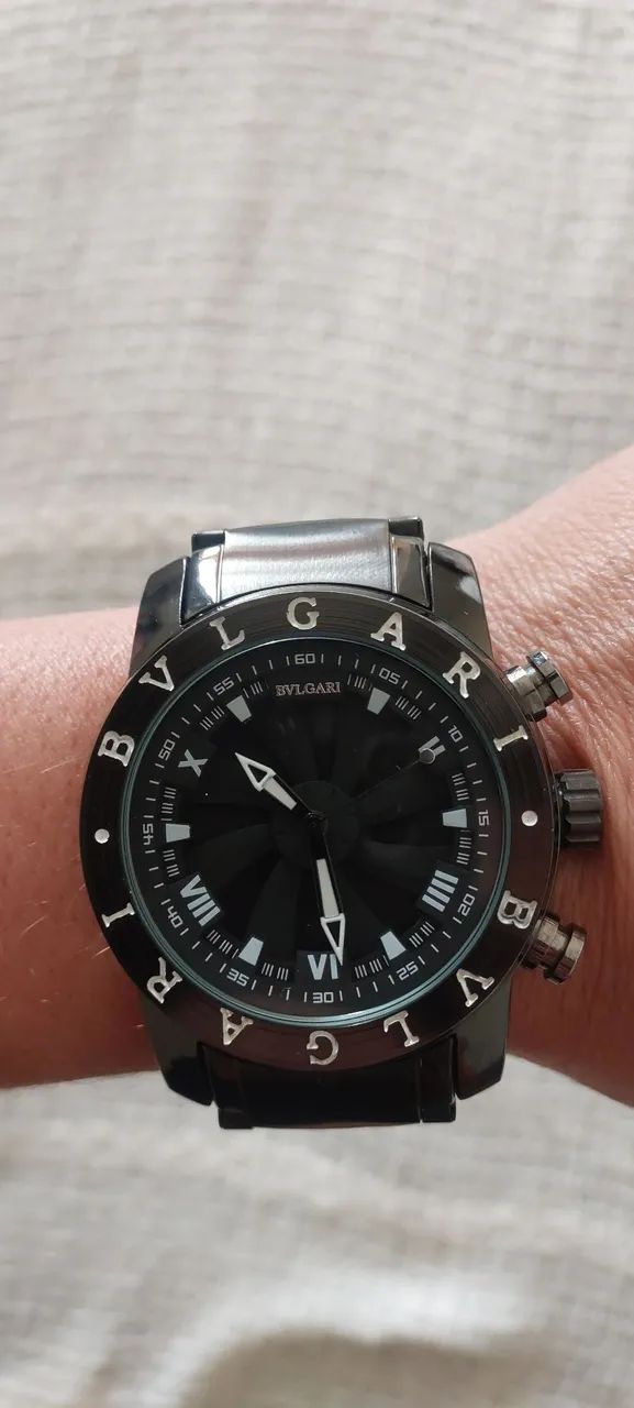 Relógio bvlgari 