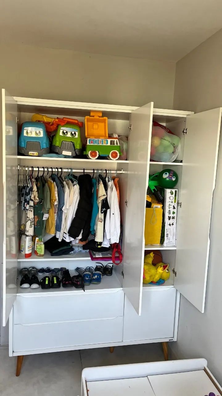 Guarda roupa infantil  - Foto 2