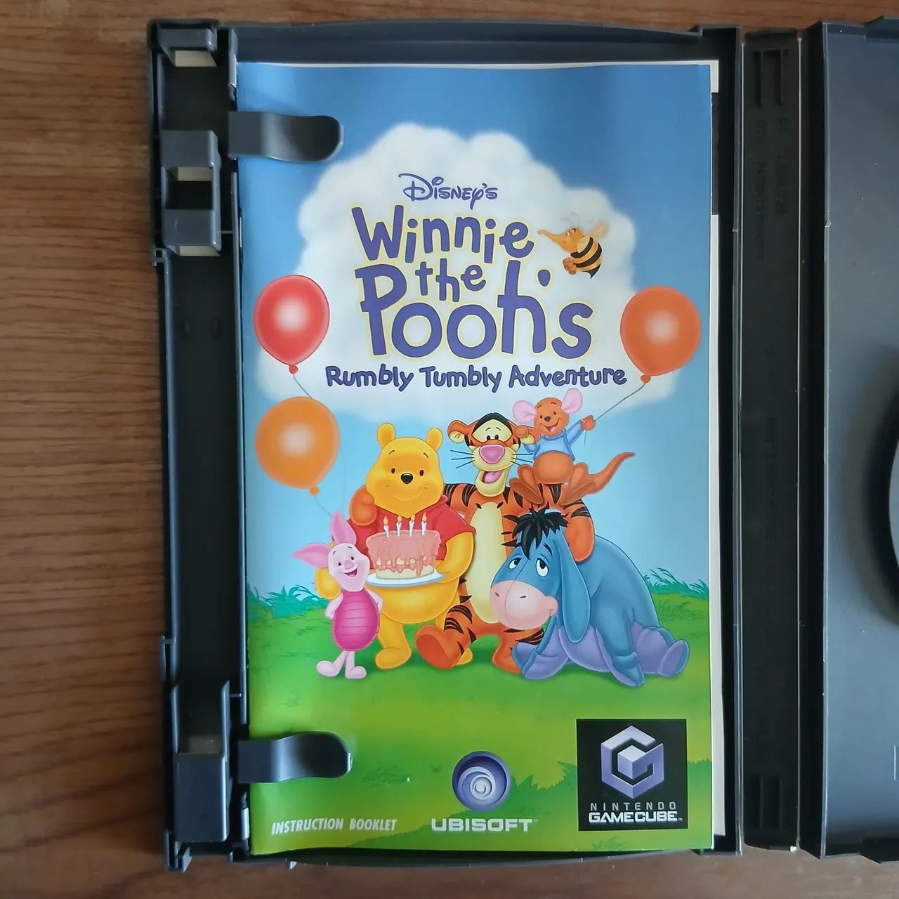 URSINHO POOH NINTENDO GAMECUBE - Foto 4
