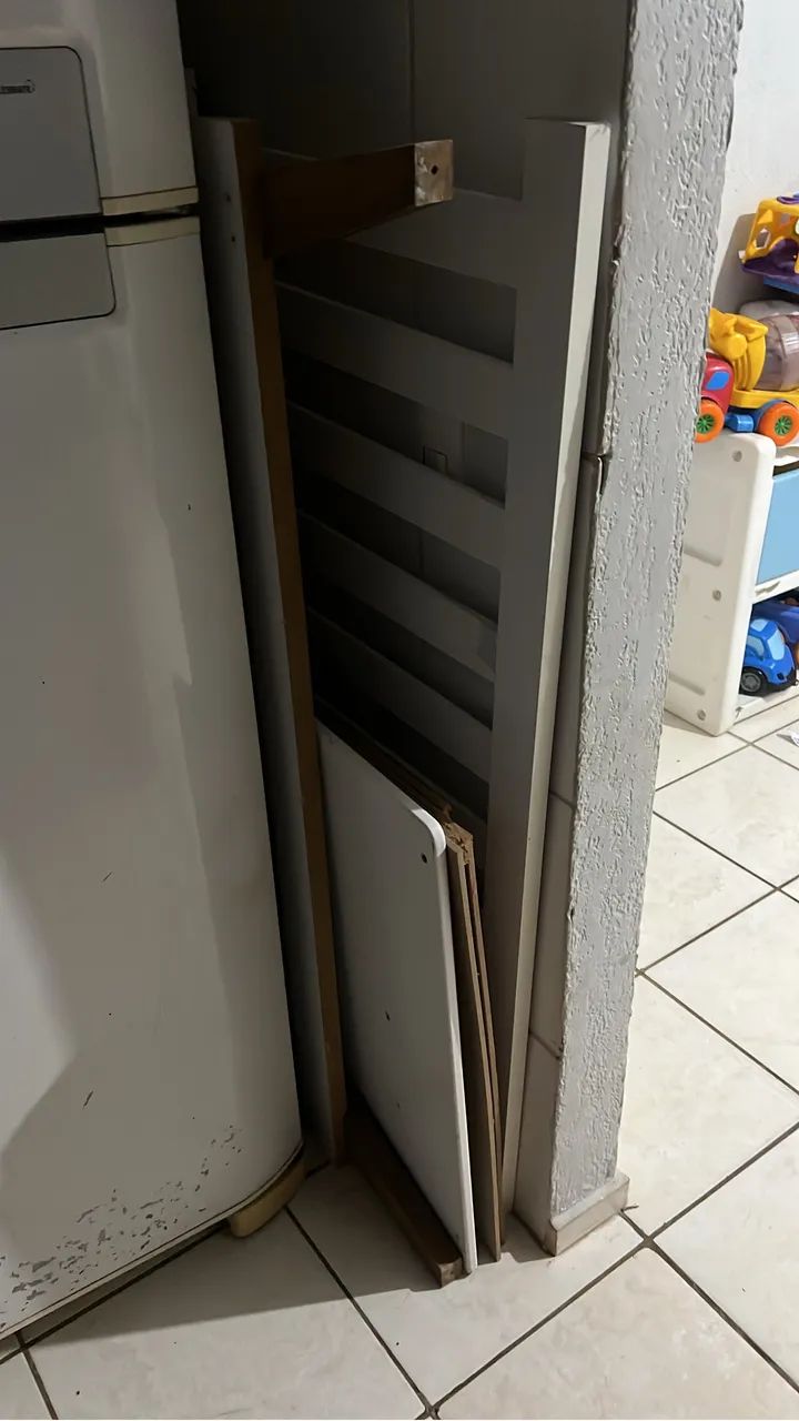 Berço com colchão