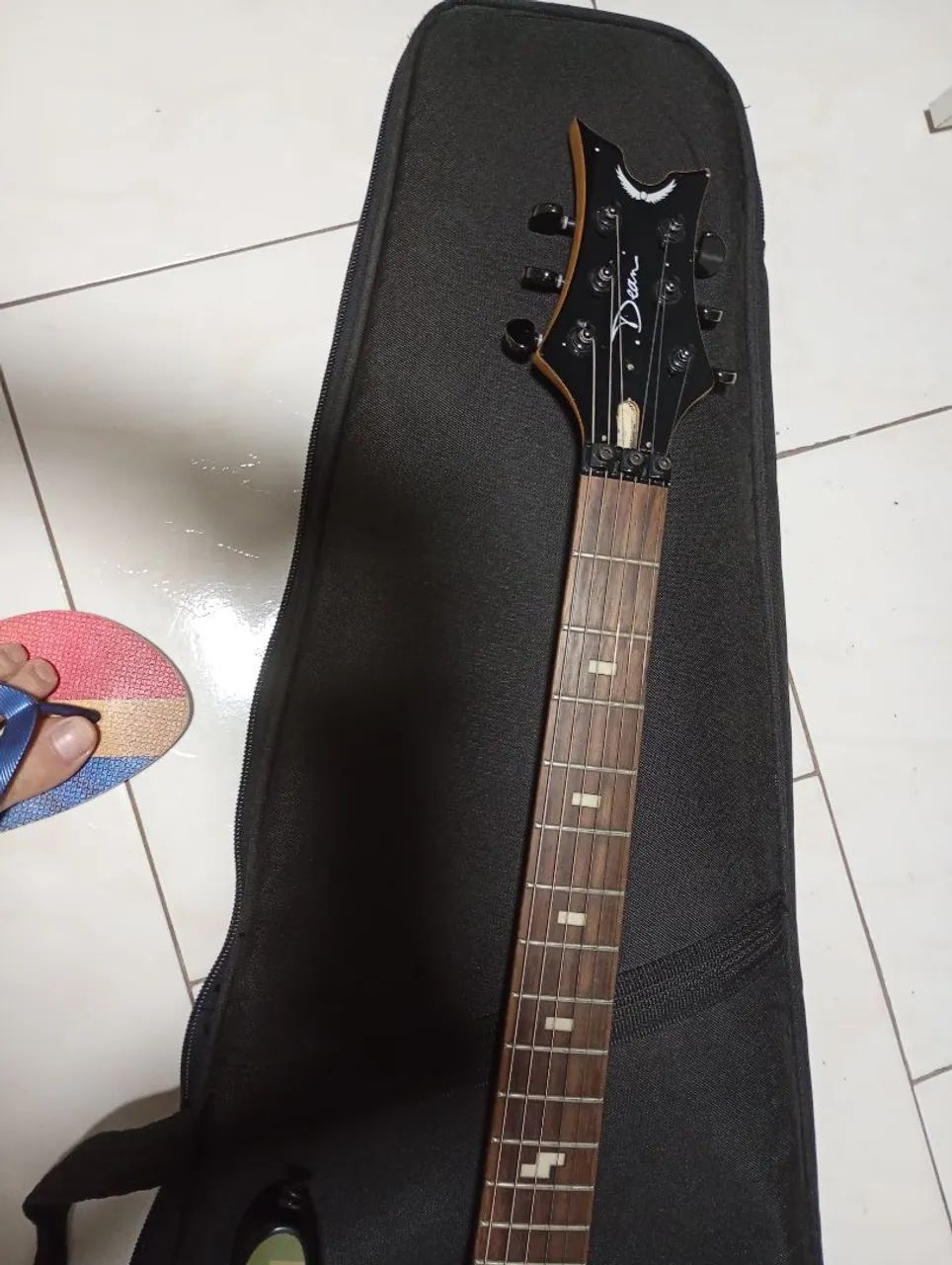 Vendo Guitarra com Floyd Rose - Foto 2