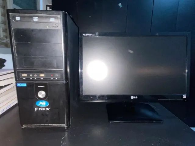CPU + Monitor LG