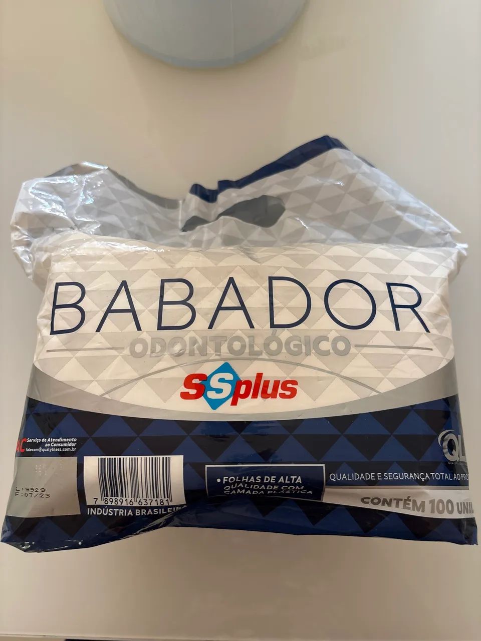 Pac de Babador odontológico 