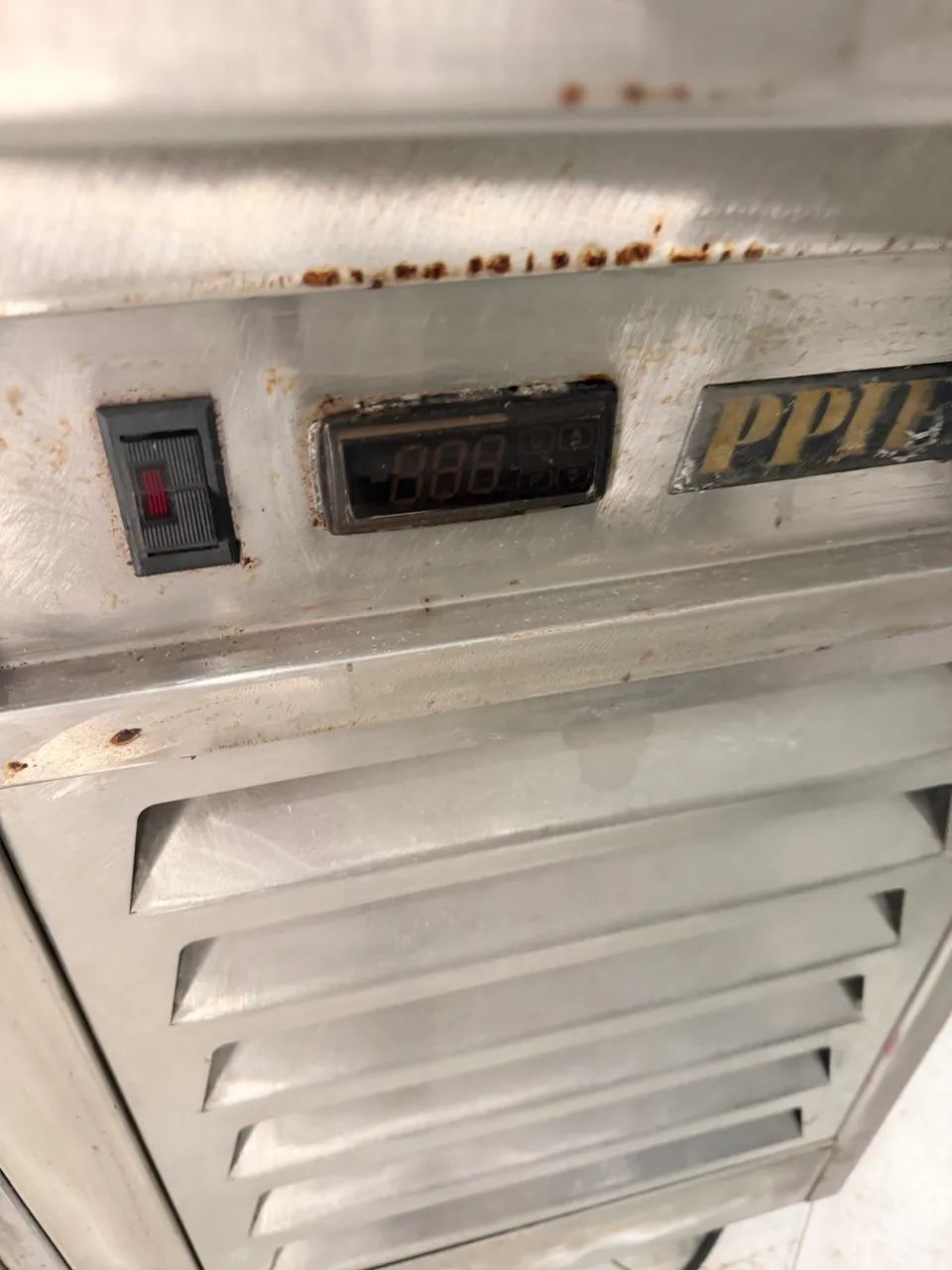 Balcão refrigerado inox 1 metro 220v