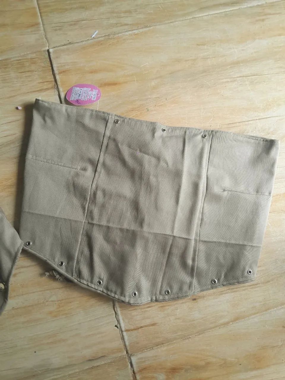 Cropped estilo corset  - Foto 3